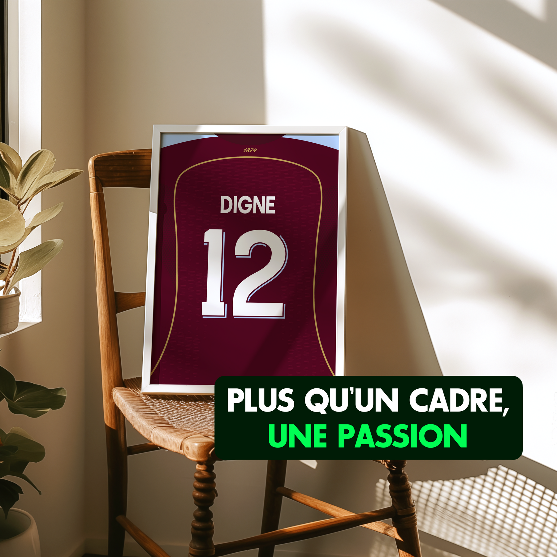 Cadre maillot Aston Villa 2025/2026