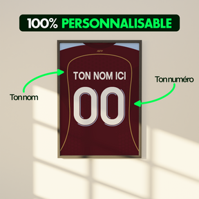 Cadre maillot Aston Villa 2025/2026