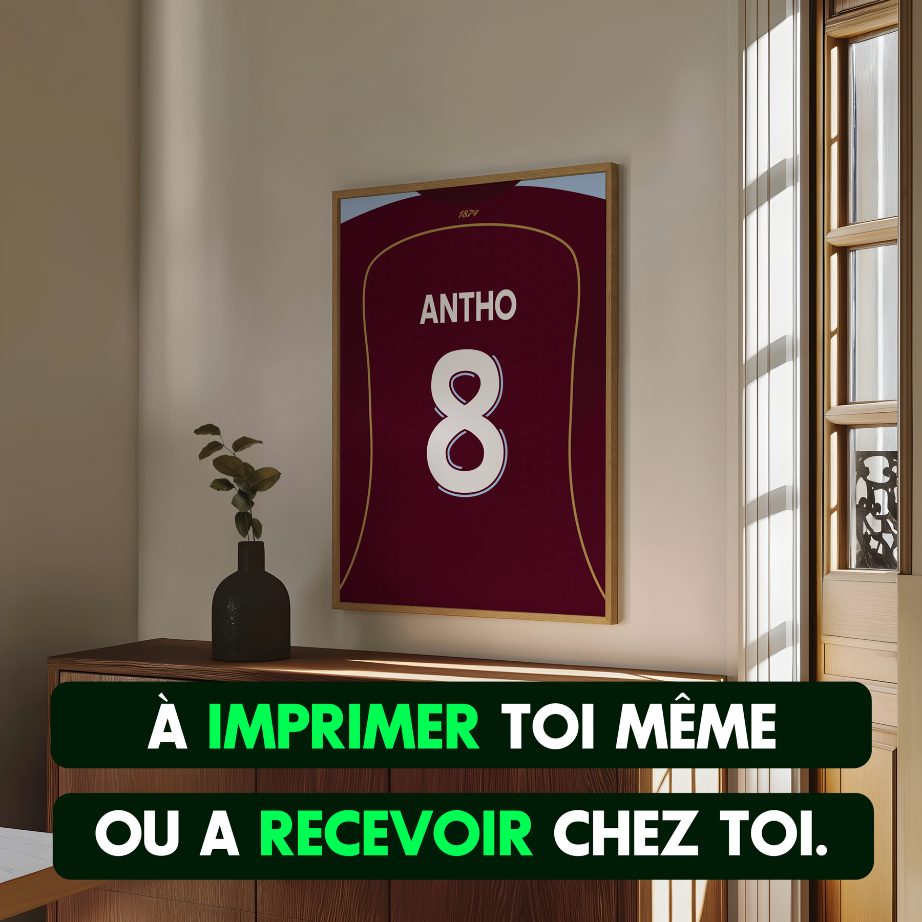 Cadre maillot Aston Villa 2025/2026