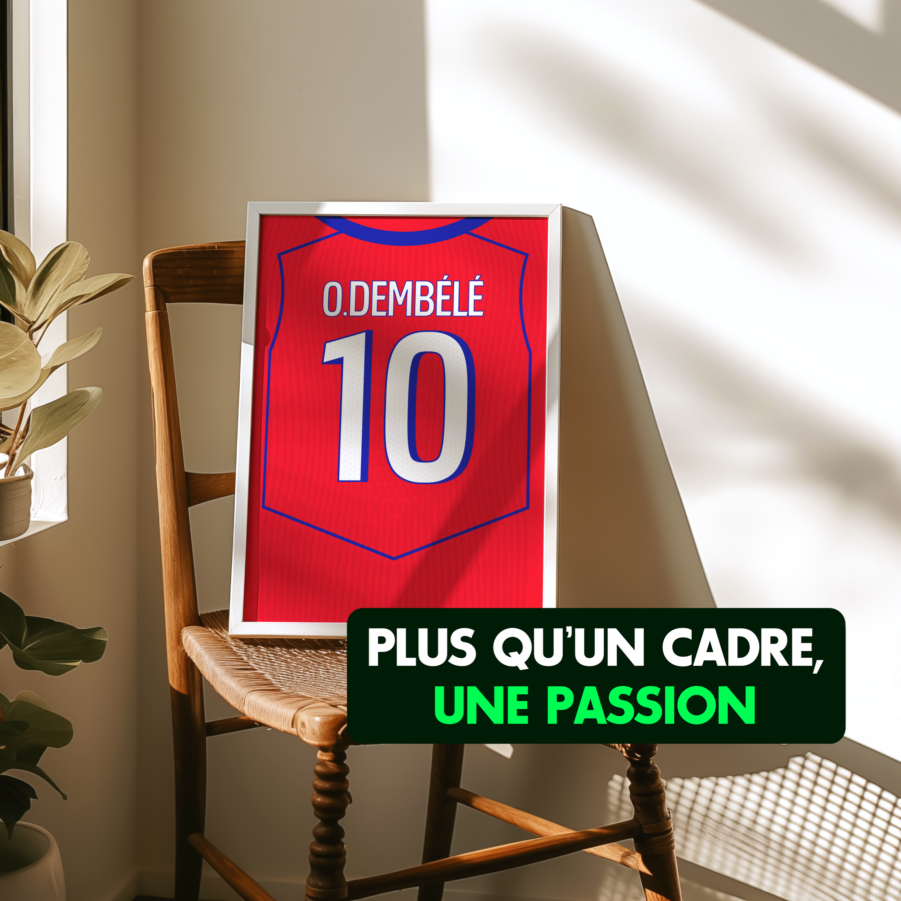 Cadre maillot Paris Third 2025/26