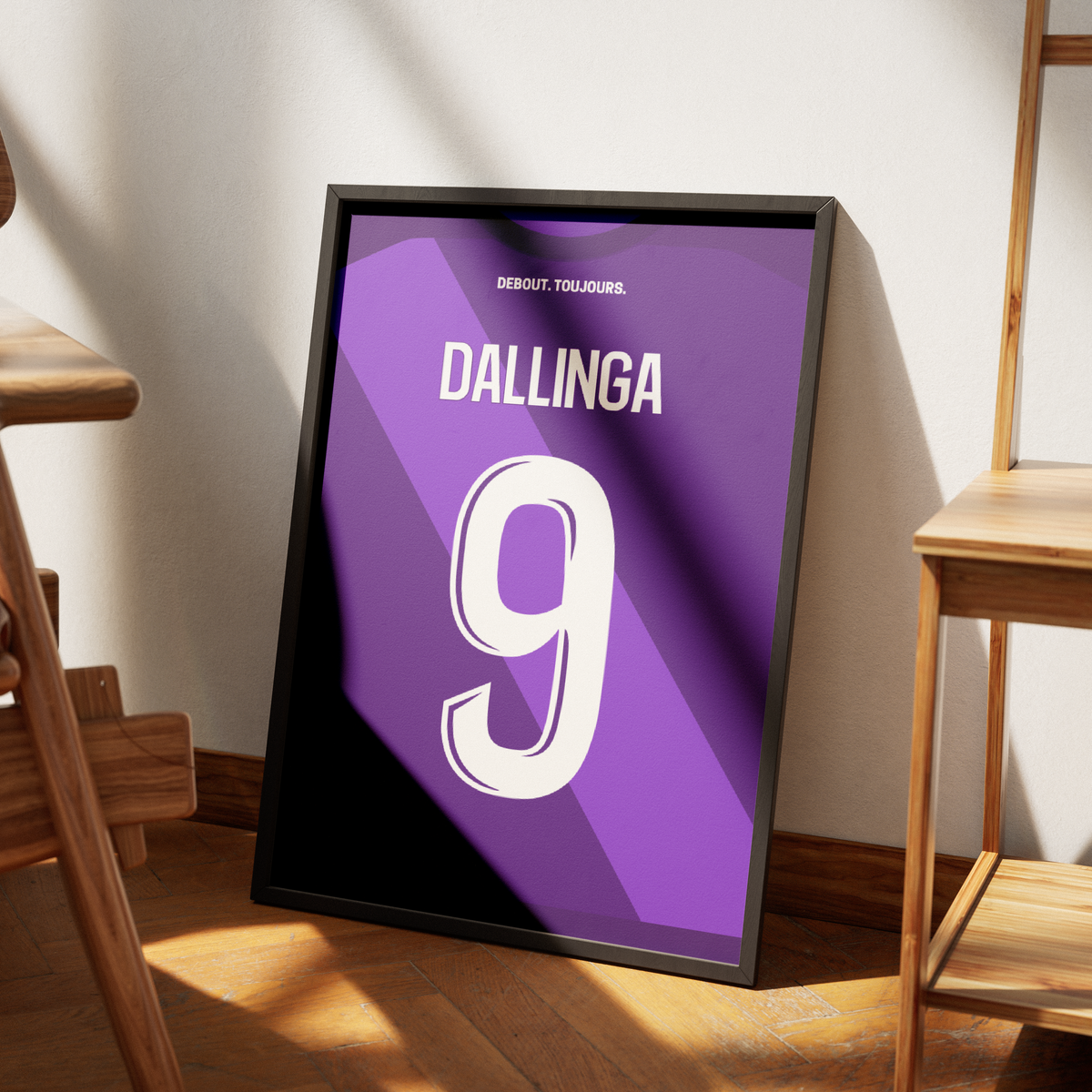 Poster maillot Toulouse FC 2024/25