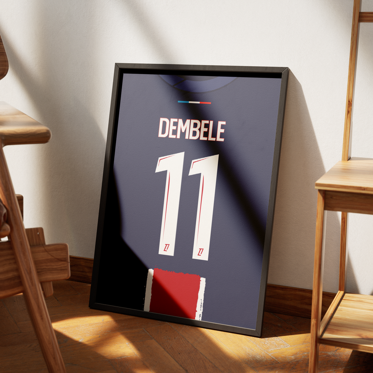 Poster maillot Paris Saint Germain 2024/25