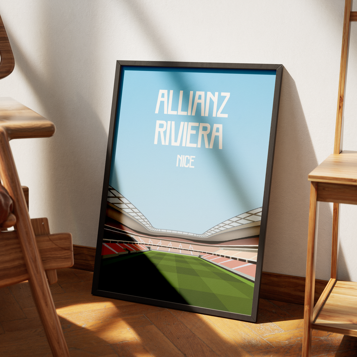 Poster Allianz Riviera - Nice