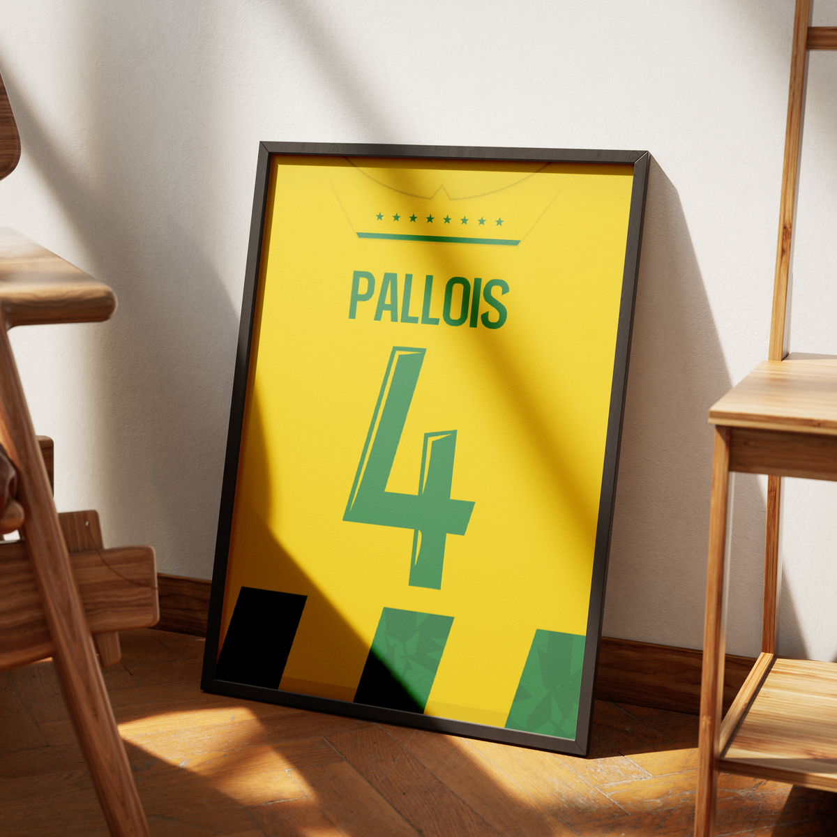 Poster maillot FC Nantes 2024/25