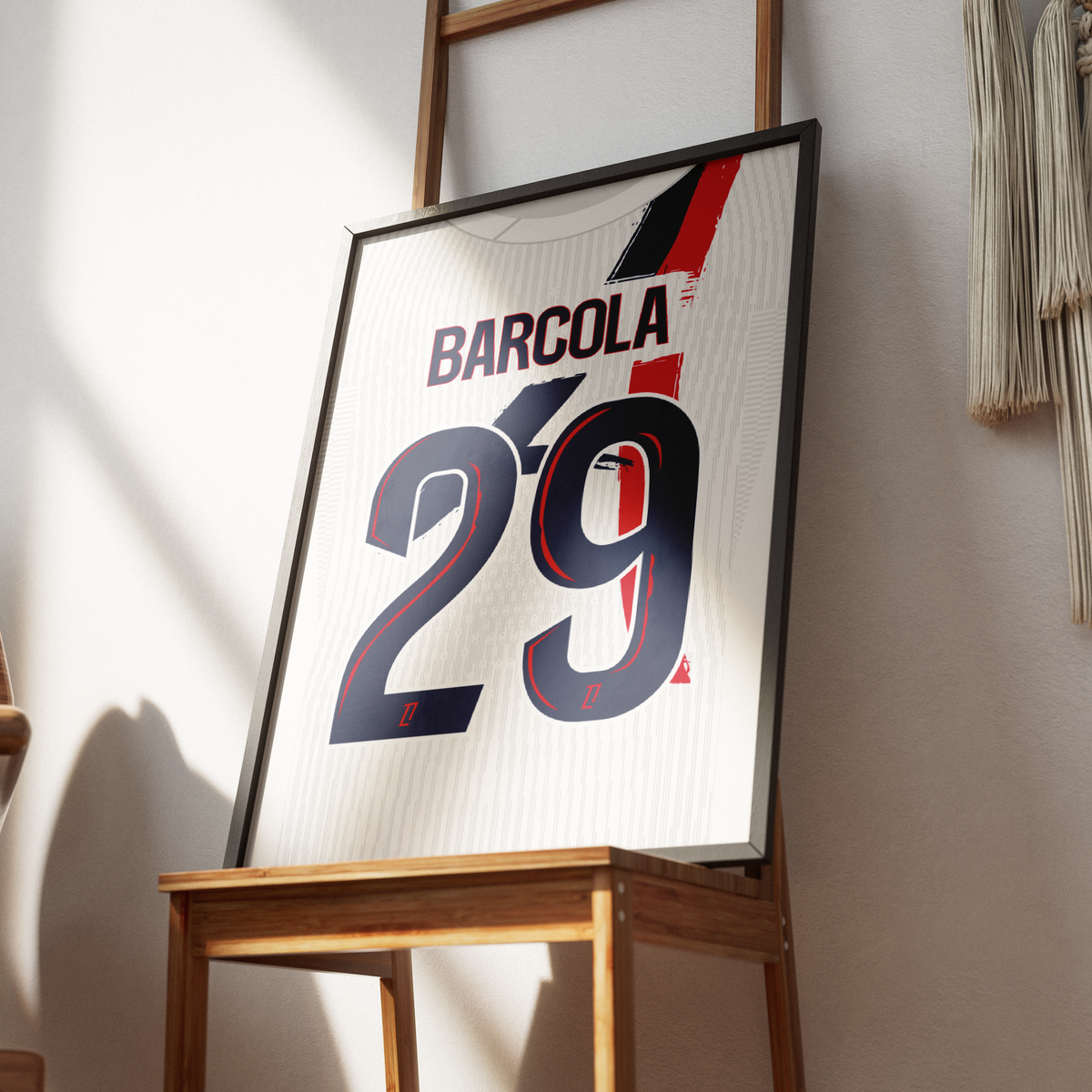 Poster maillot Paris Saint-Germain Extérieur 2024/25